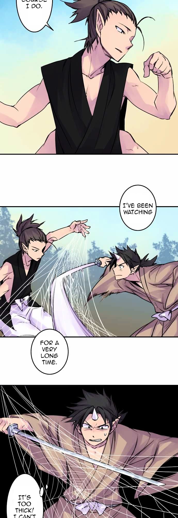 Ake no Tobari Chapter 65 page 14 - Chapter 65 : One with Two Hearts (4)