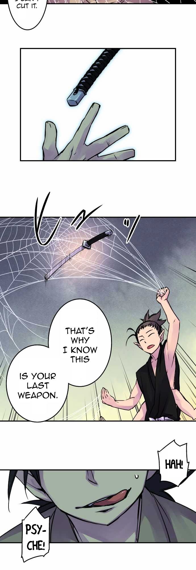 Ake no Tobari Chapter 65 page 15 - Chapter 65 : One with Two Hearts (4)
