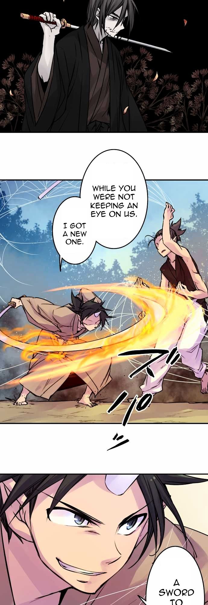 Ake no Tobari Chapter 65 page 17 - Chapter 65 : One with Two Hearts (4)