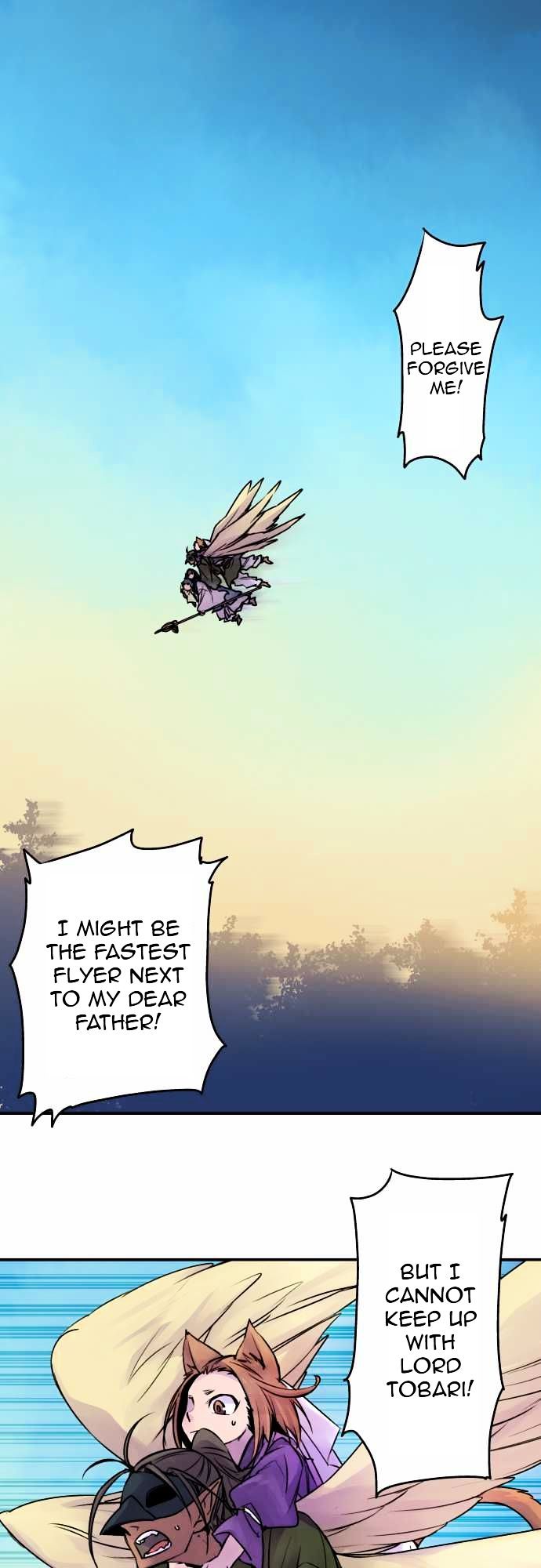 Ake no Tobari Chapter 65 page 2 - Chapter 65 : One with Two Hearts (4)