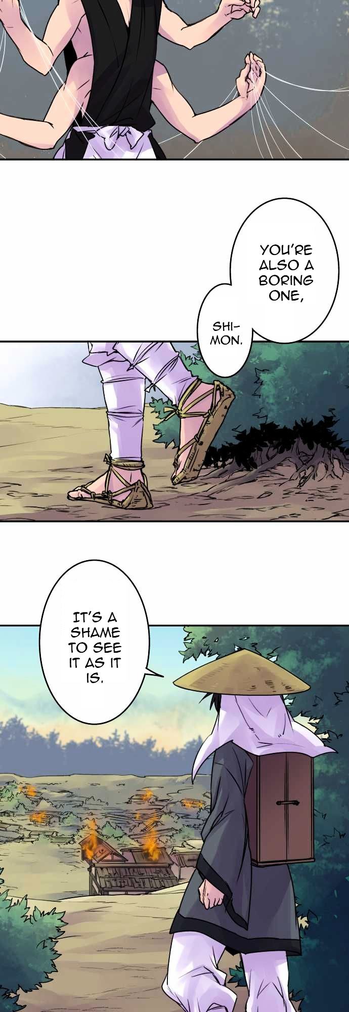 Ake no Tobari Chapter 65 page 5 - Chapter 65 : One with Two Hearts (4)