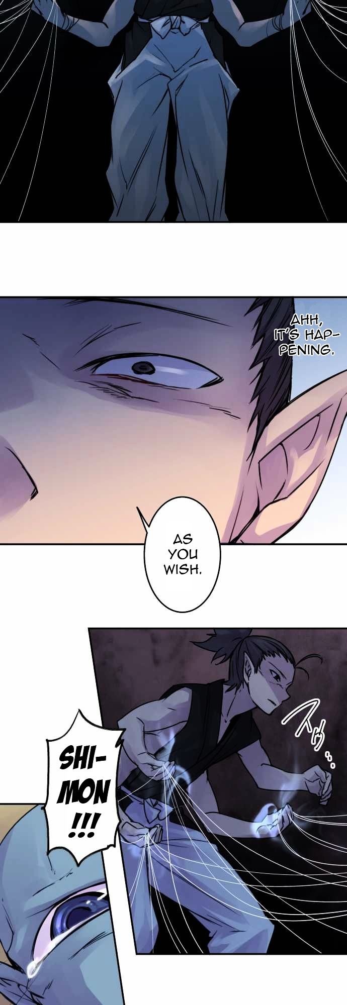 Ake no Tobari Chapter 65 page 7 - Chapter 65 : One with Two Hearts (4)