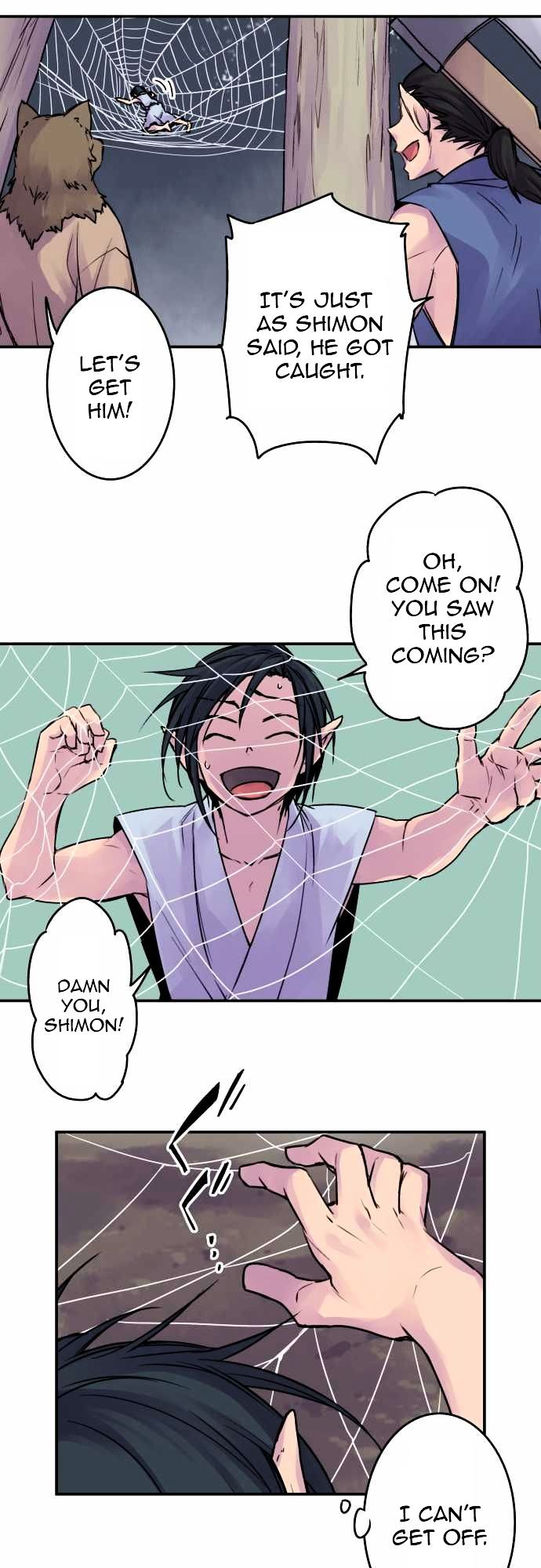 Ake no Tobari Chapter 66 page 10 - Chapter 66 : One With Two Hearts (5)