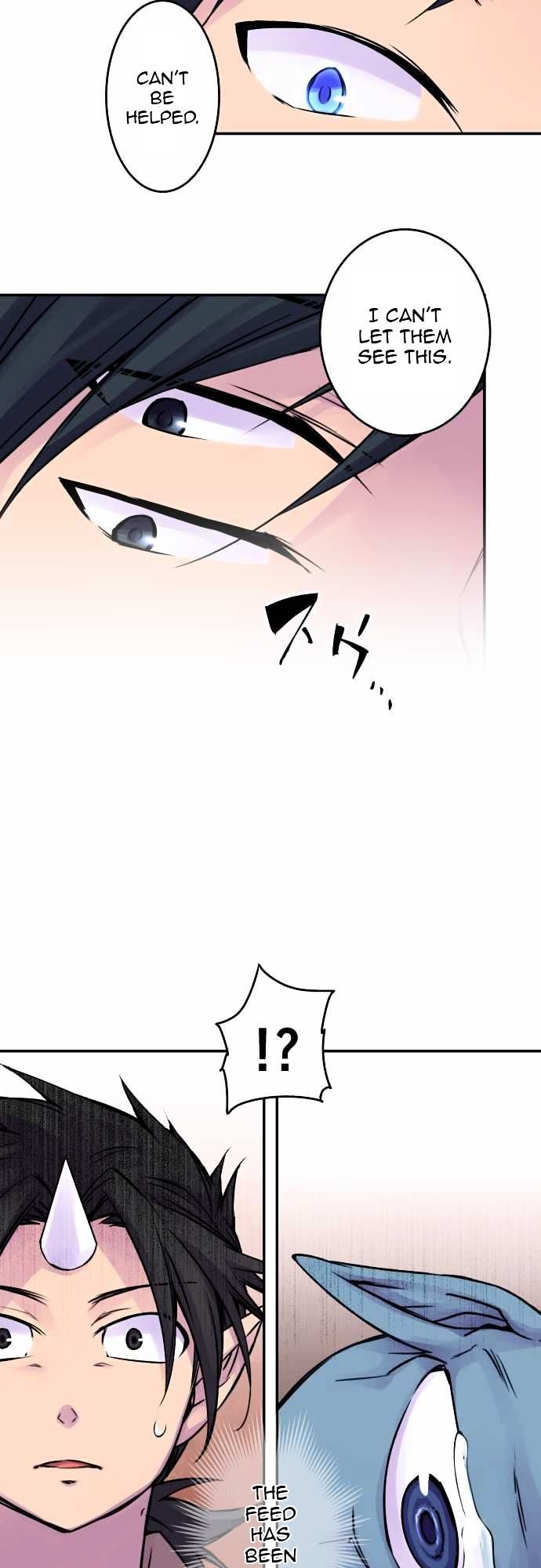 Ake no Tobari Chapter 66 page 12 - Chapter 66 : One With Two Hearts (5)