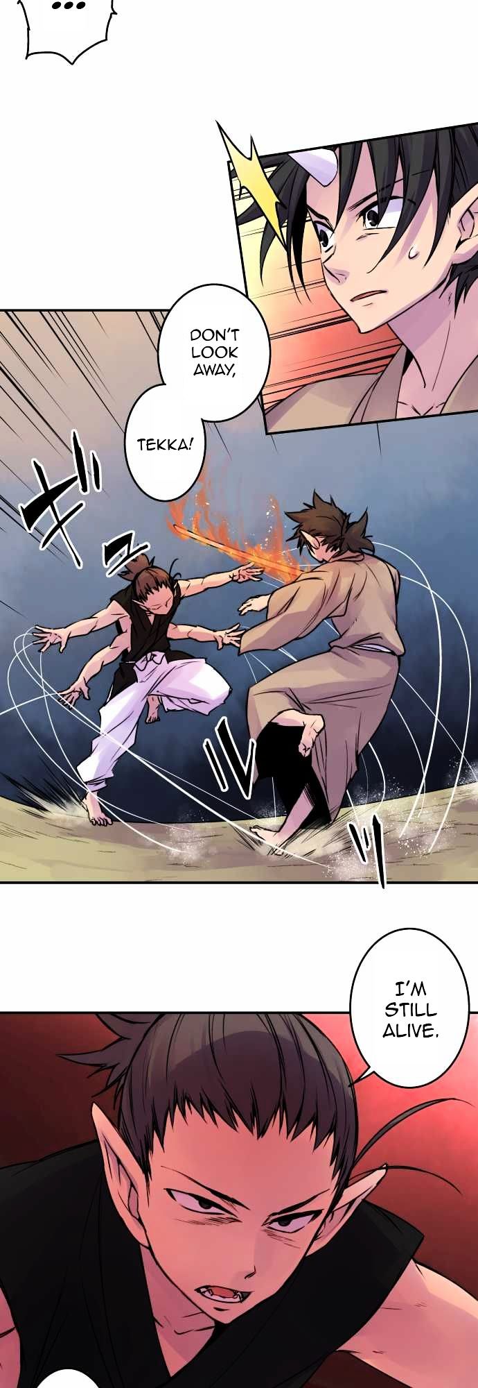 Ake no Tobari Chapter 66 page 14 - Chapter 66 : One With Two Hearts (5)