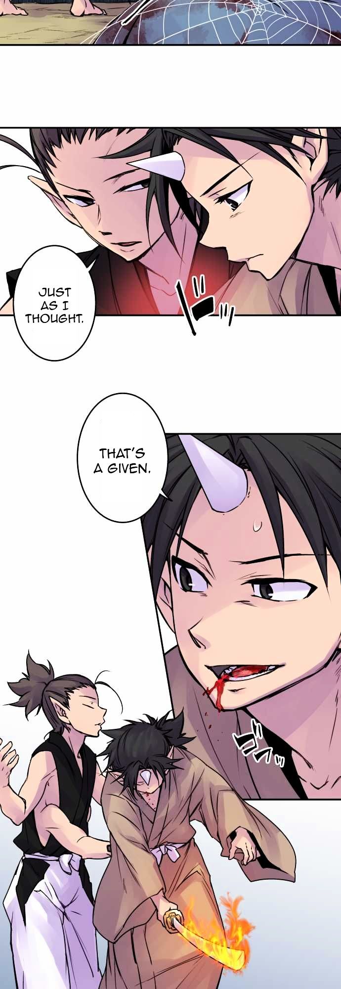 Ake no Tobari Chapter 66 page 19 - Chapter 66 : One With Two Hearts (5)