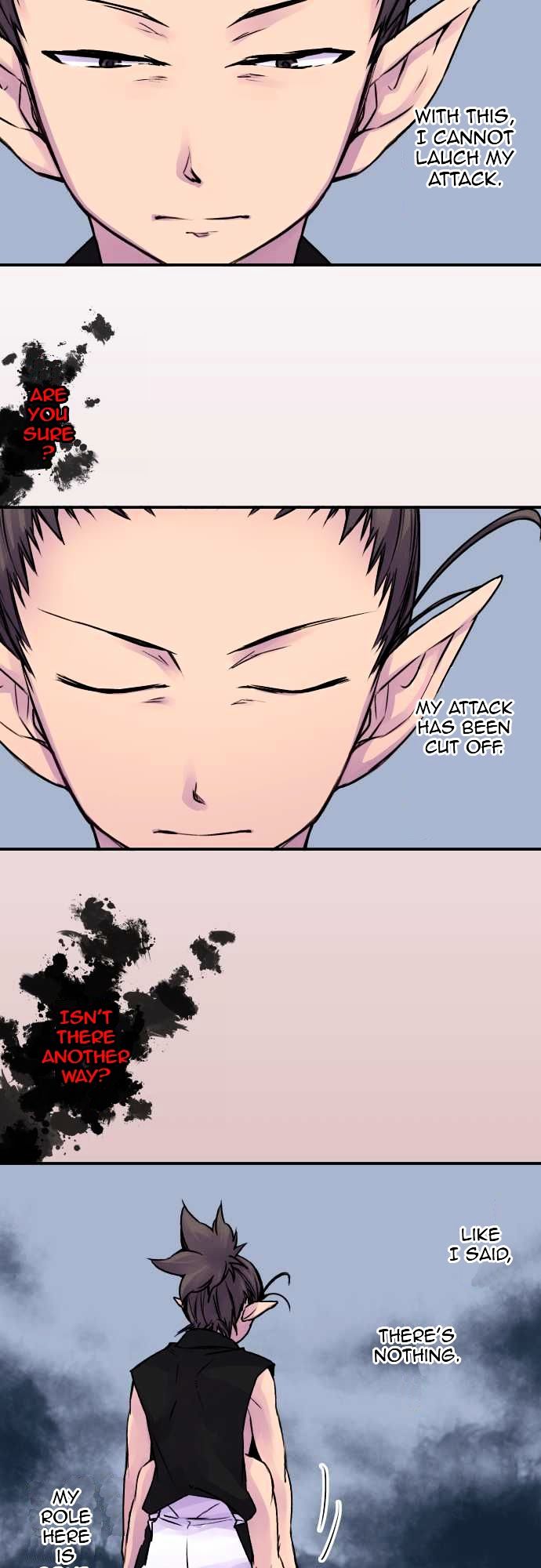 Ake no Tobari Chapter 66 page 3 - Chapter 66 : One With Two Hearts (5)