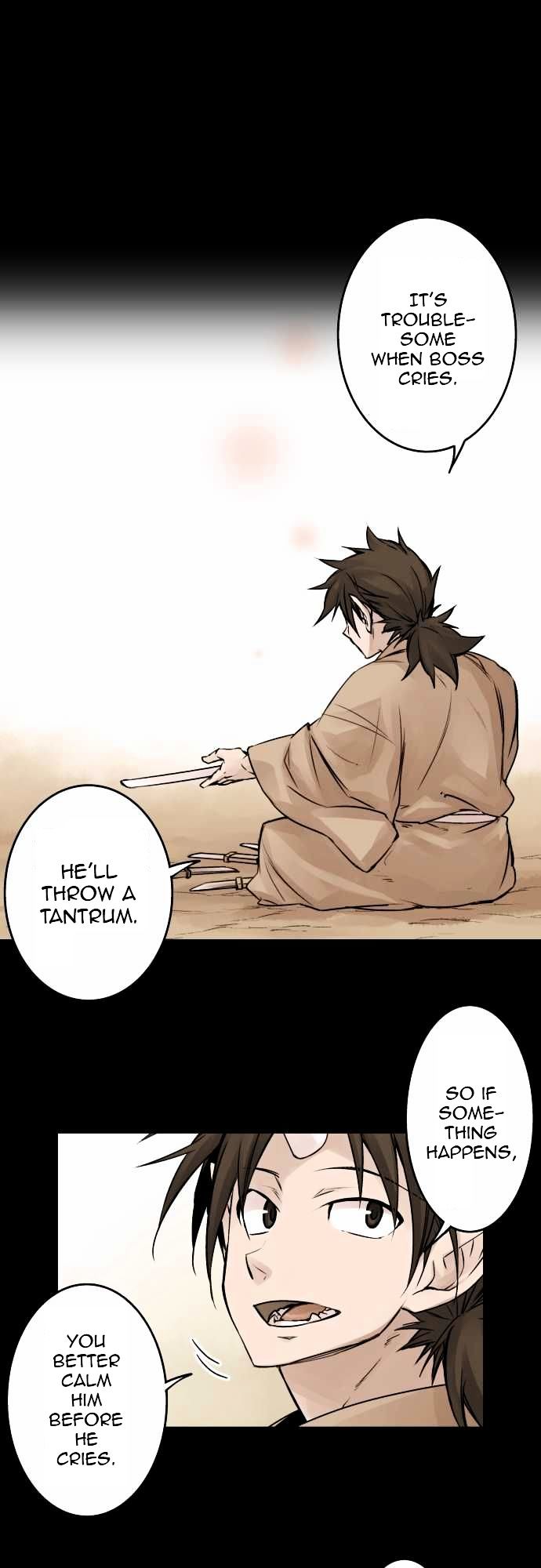 Ake no Tobari Chapter 67 page 1 - Chapter 67 : One With Two Hearts (6)
