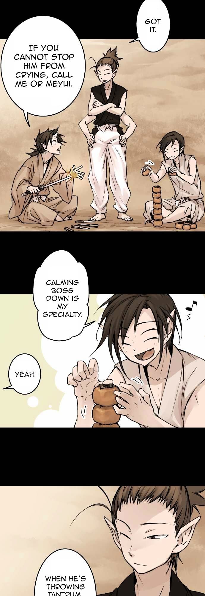 Ake no Tobari Chapter 67 page 2 - Chapter 67 : One With Two Hearts (6)