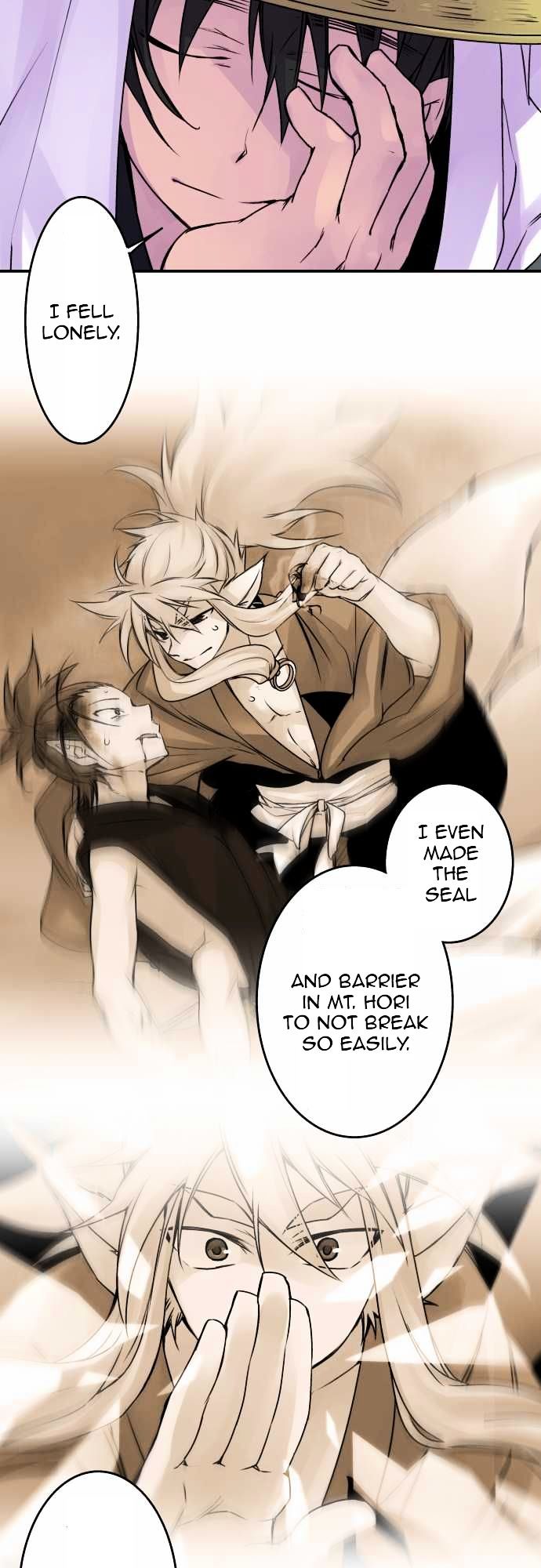 Ake no Tobari Chapter 68 page 3 - Chapter 68 : Well Then...