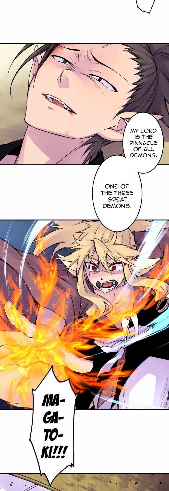 Ake no Tobari Chapter 69 page 11 - Chapter 69 : For You (1)