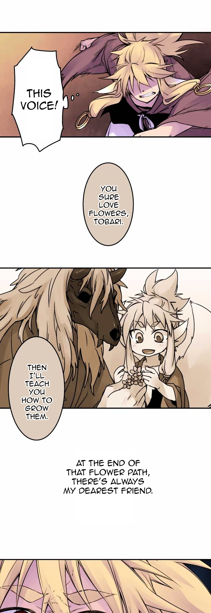 Ake no Tobari Chapter 69 page 9 - Chapter 69 : For You (1)