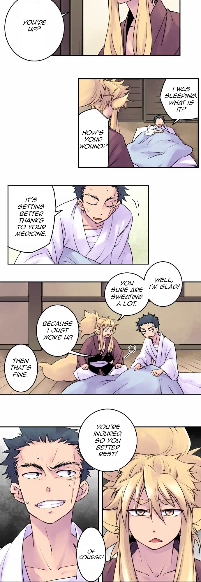 Ake no Tobari Chapter 7 page 3 - Chapter 7 : Calamity