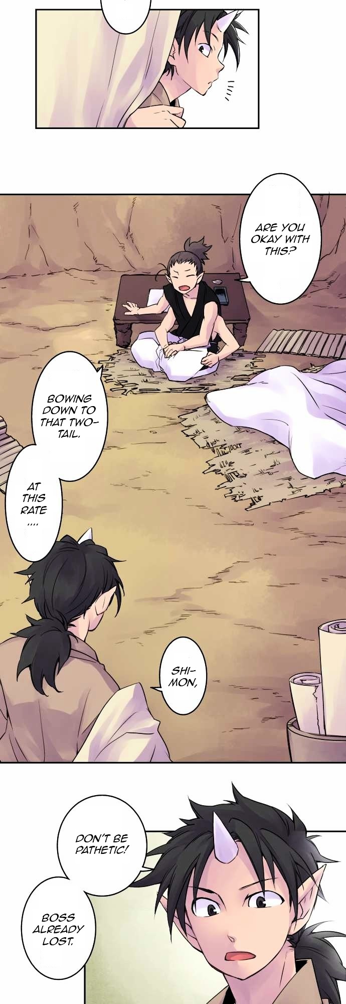 Ake no Tobari Chapter 7 page 7 - Chapter 7 : Calamity