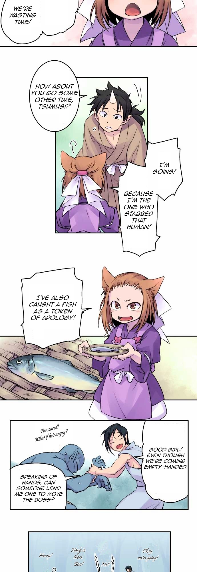 Ake no Tobari Chapter 7 page 9 - Chapter 7 : Calamity