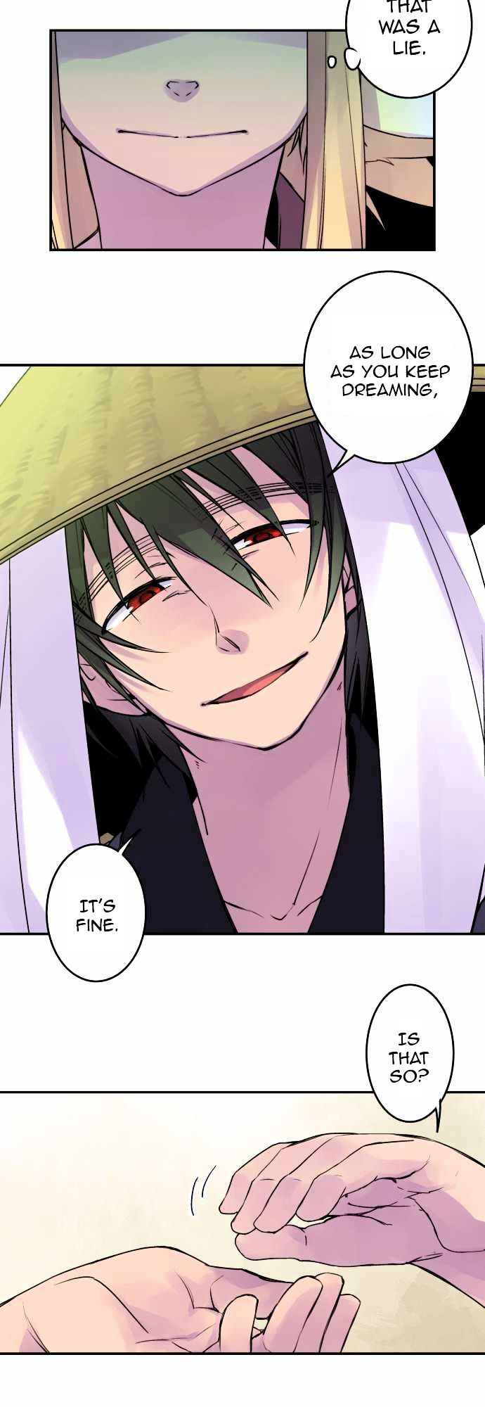 Ake no Tobari Chapter 70 page 10 - Chapter 70 : For You (2)