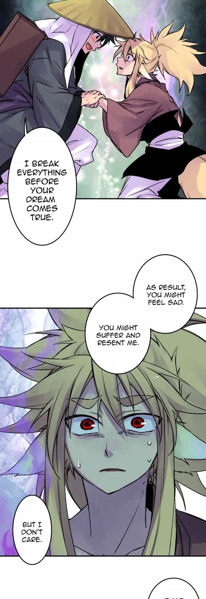 Ake no Tobari Chapter 70 page 9 - Chapter 70 : For You (2)