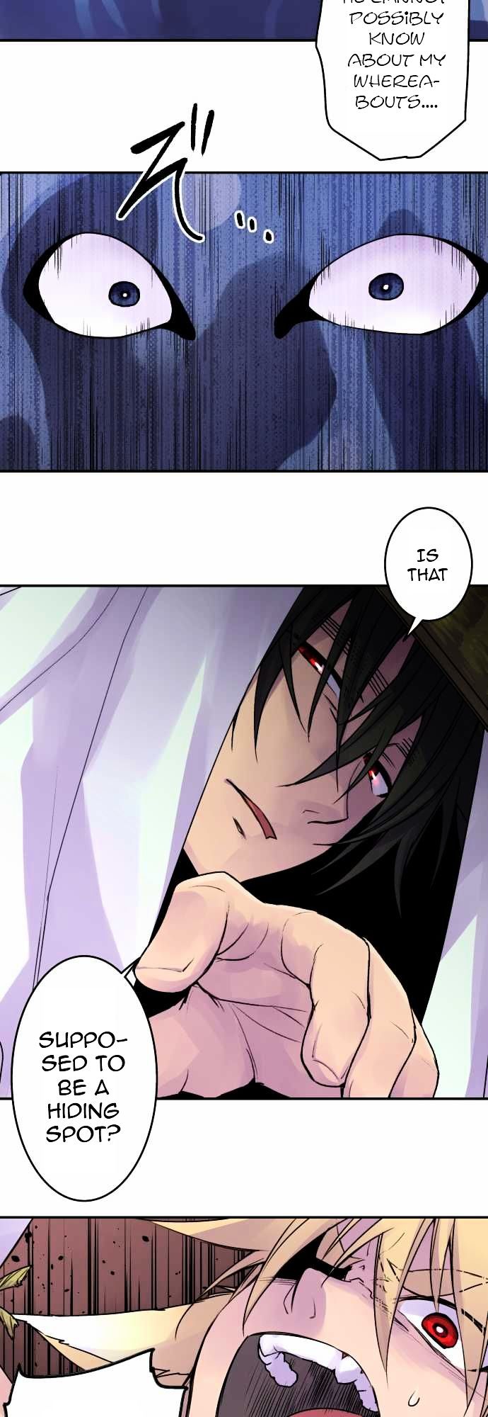 Ake no Tobari Chapter 71 page 11 - Chapter 71 : For You (3)
