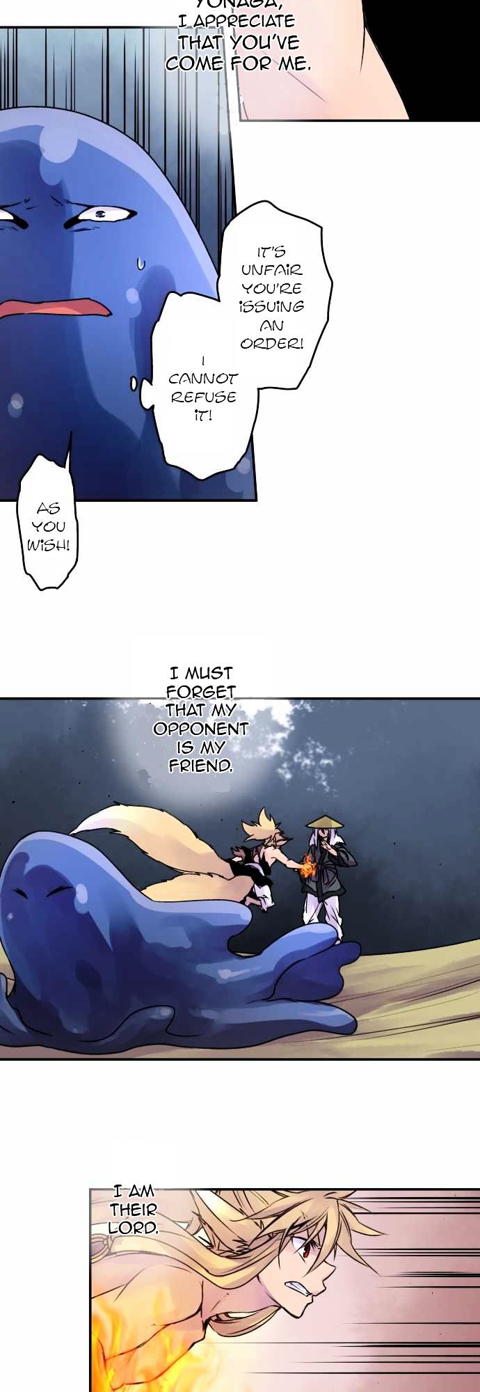 Ake no Tobari Chapter 72 page 10 - Chapter 72 : For You (4)