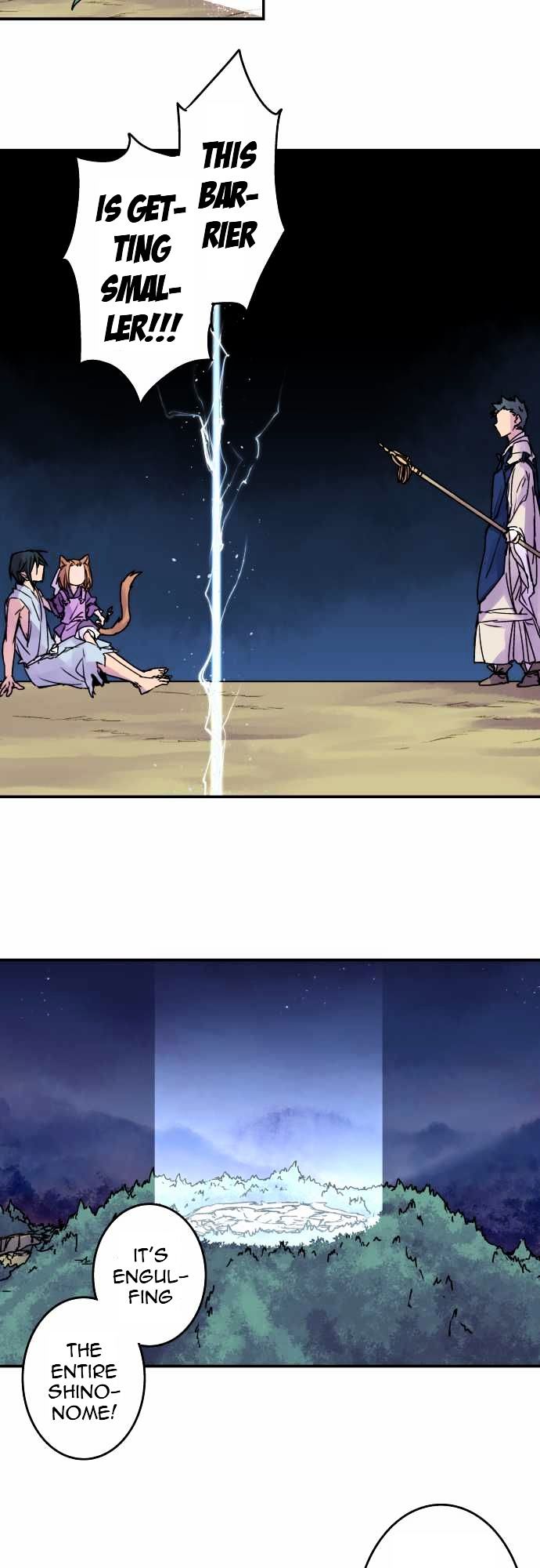 Ake no Tobari Chapter 72 page 23 - Chapter 72 : For You (4)