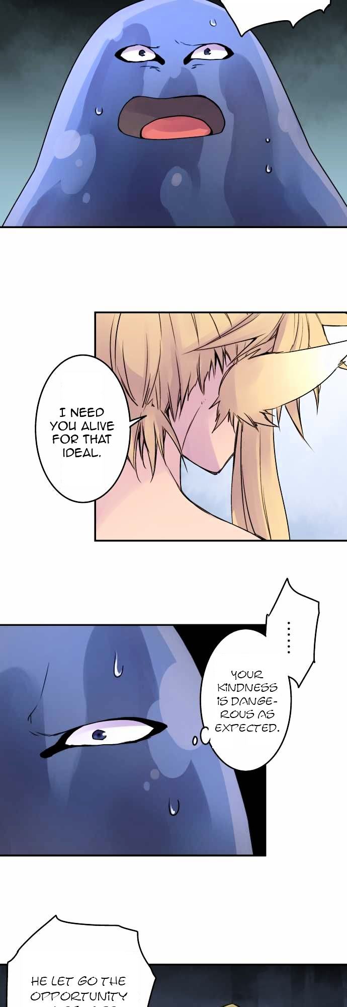 Ake no Tobari Chapter 72 page 3 - Chapter 72 : For You (4)