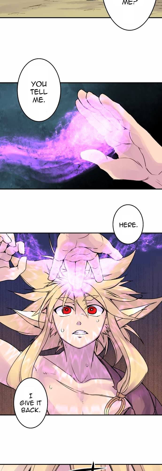 Ake no Tobari Chapter 73 page 19 - Chapter 73 : For You (5)