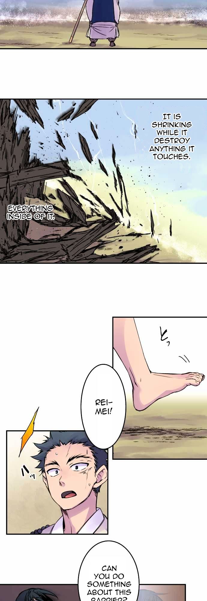 Ake no Tobari Chapter 73 page 4 - Chapter 73 : For You (5)
