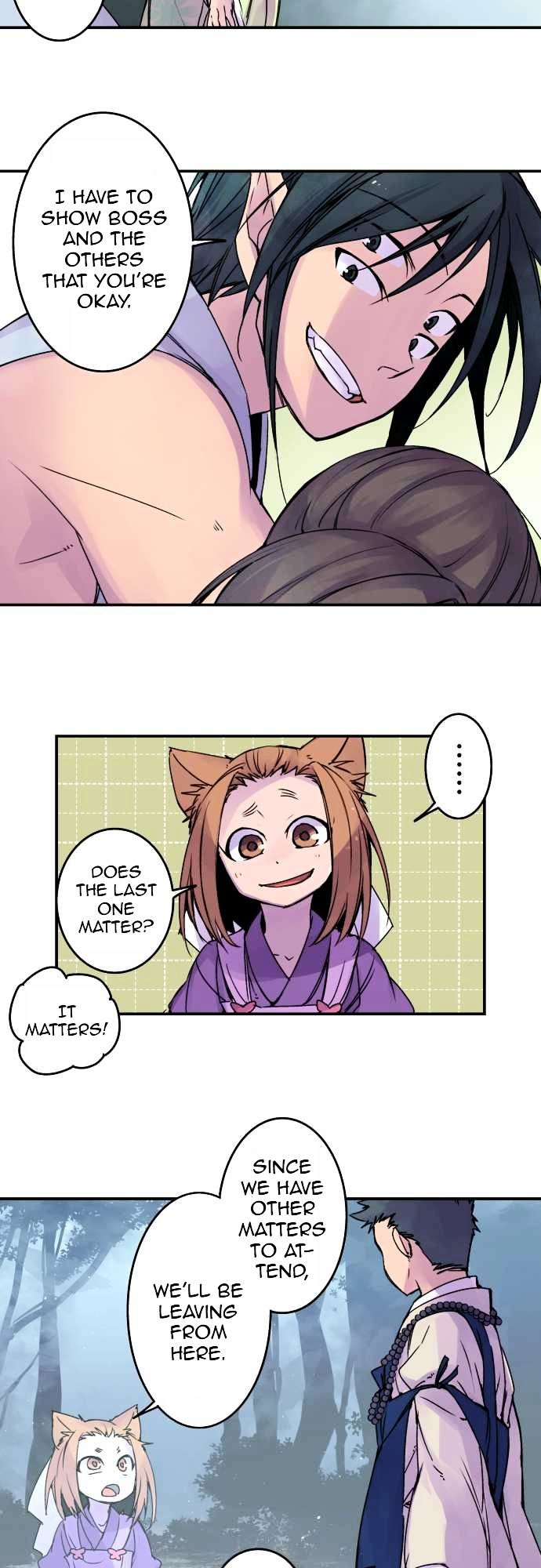 Ake no Tobari Chapter 73 page 7 - Chapter 73 : For You (5)