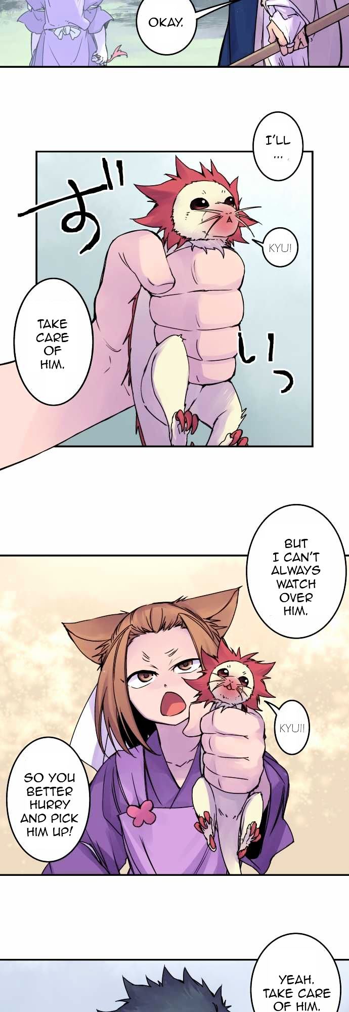 Ake no Tobari Chapter 73 page 8 - Chapter 73 : For You (5)