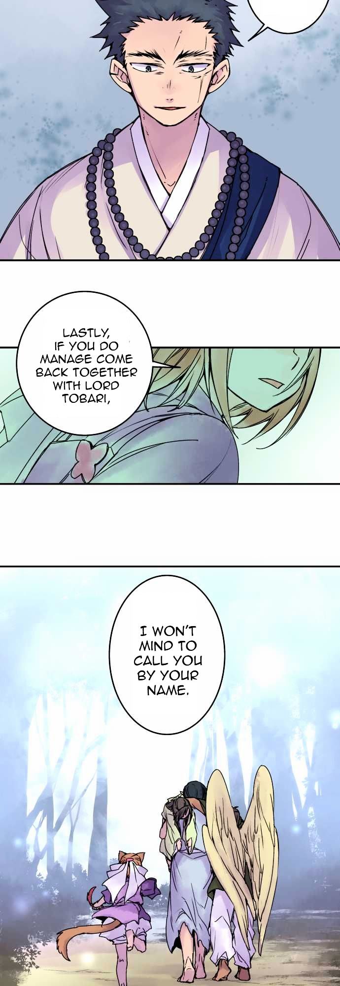 Ake no Tobari Chapter 73 page 9 - Chapter 73 : For You (5)