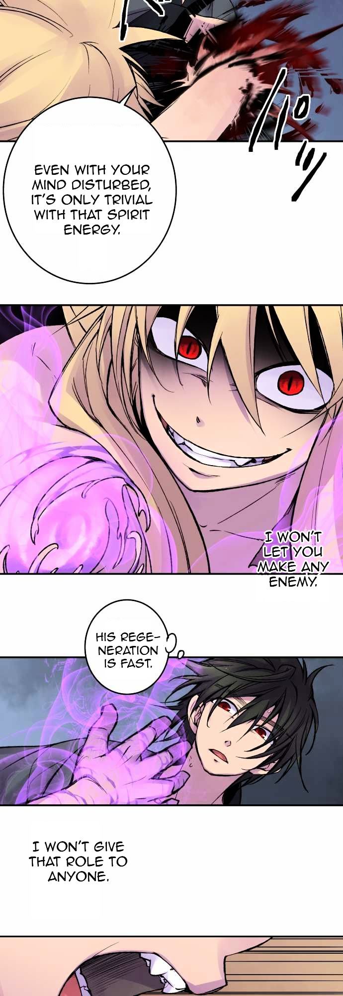 Ake no Tobari Chapter 74 page 14 - Chapter 74 : For You (6)