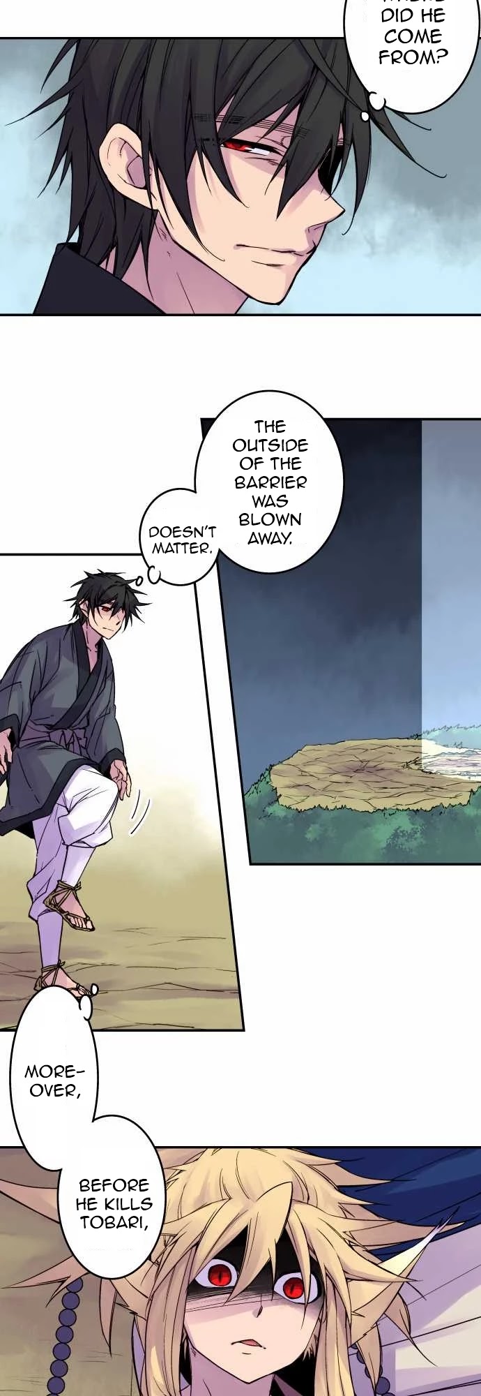 Ake no Tobari Chapter 75 page 2 - Chapter 75: For You (7)