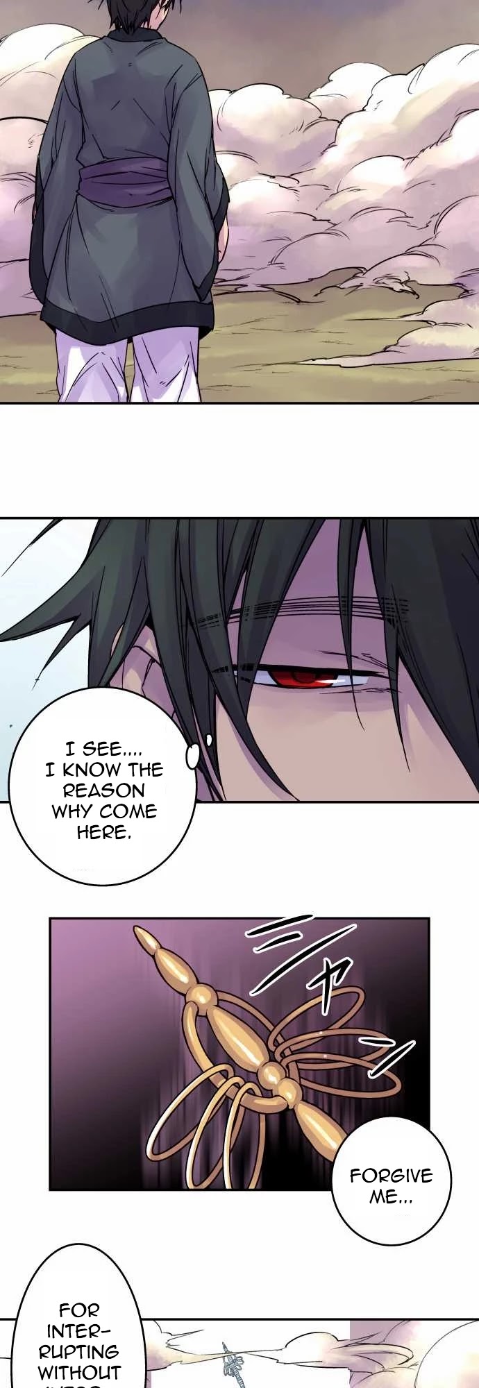 Ake no Tobari Chapter 75 page 6 - Chapter 75: For You (7)