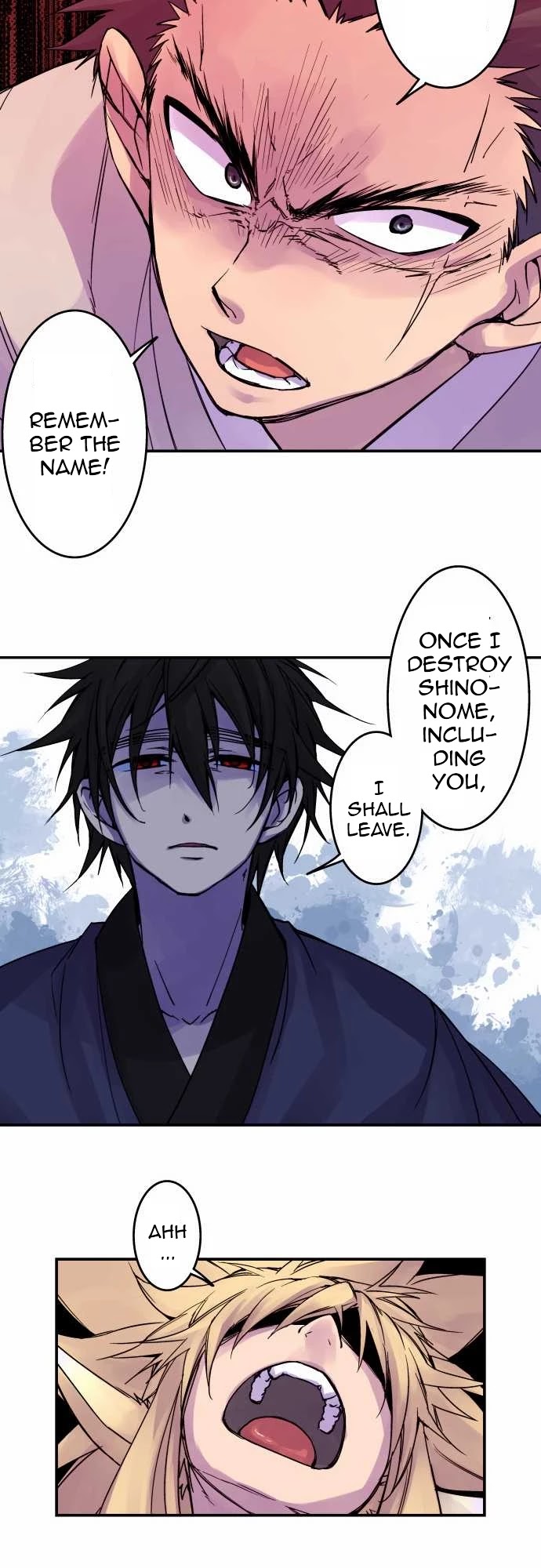 Ake no Tobari Chapter 75 page 8 - Chapter 75: For You (7)