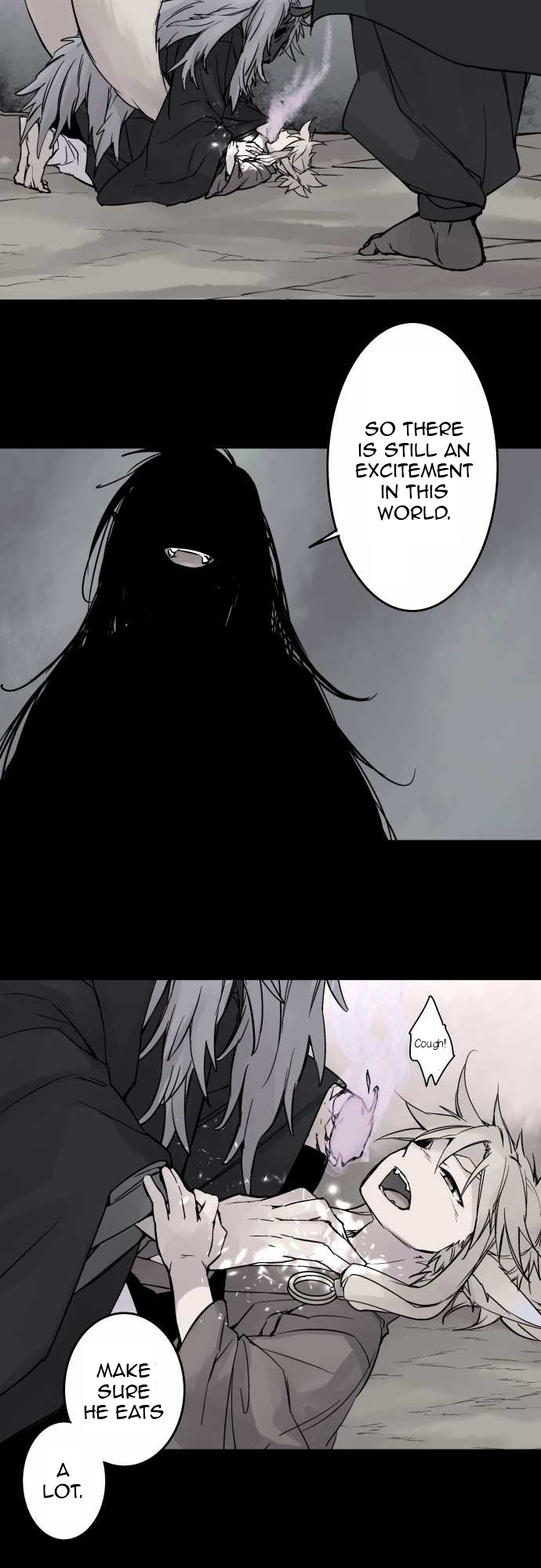 Ake no Tobari Chapter 76 page 14 - Chapter 76: For You (8)