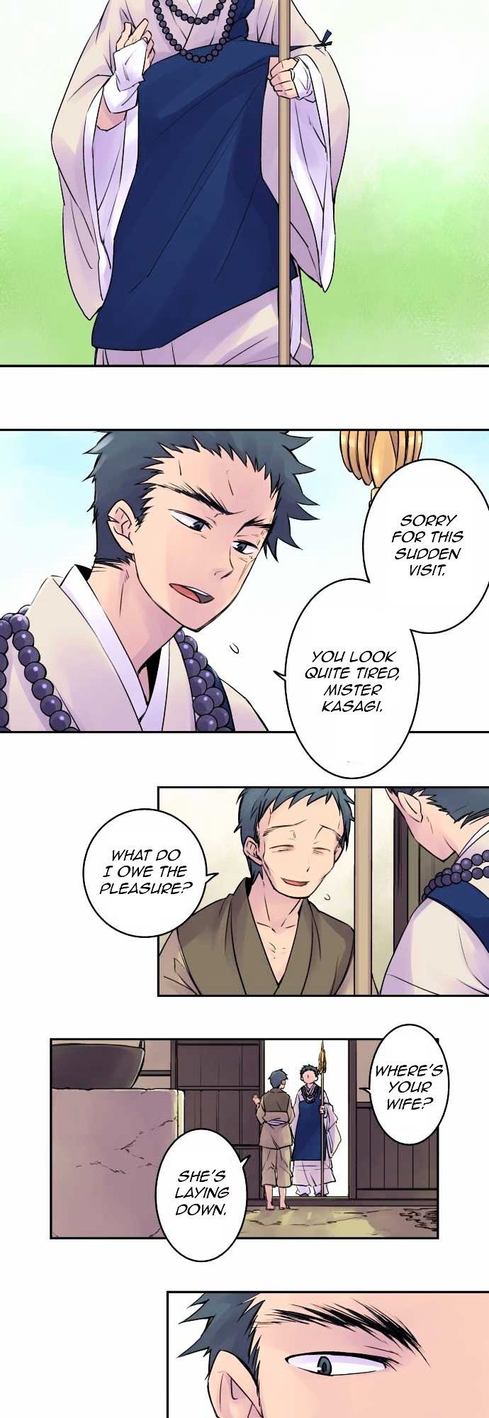 Ake no Tobari Chapter 8 page 2 - Chapter 8 : Easier Than Pushups