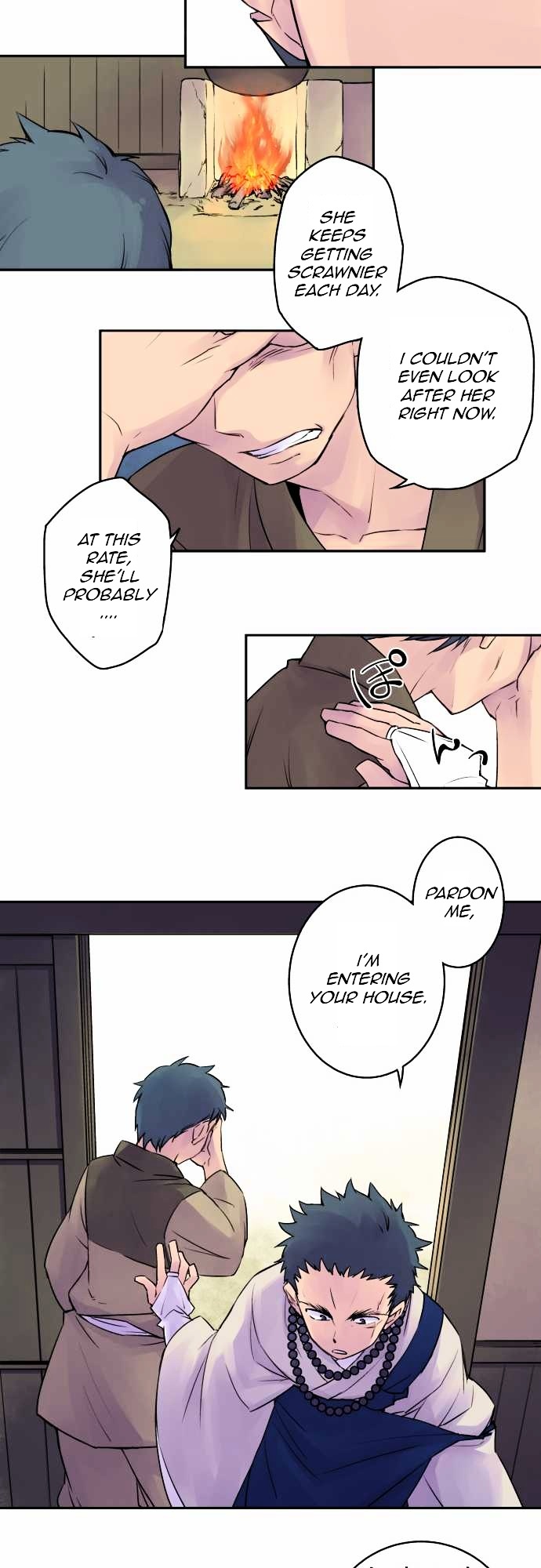 Ake no Tobari Chapter 8 page 3 - Chapter 8 : Easier Than Pushups