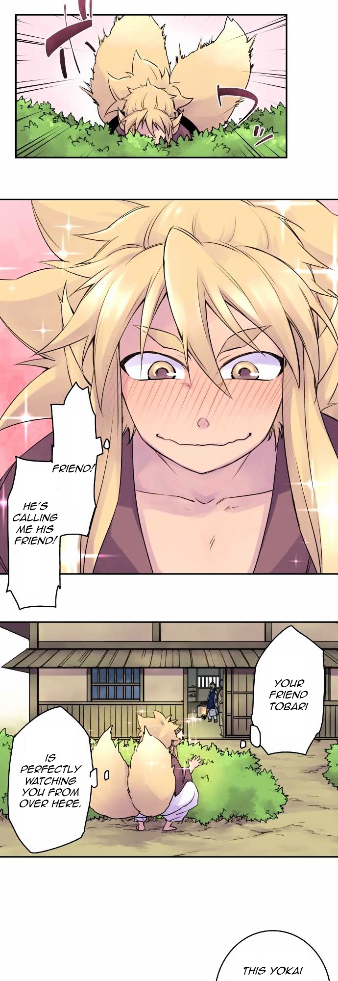 Ake no Tobari Chapter 8 page 6 - Chapter 8 : Easier Than Pushups