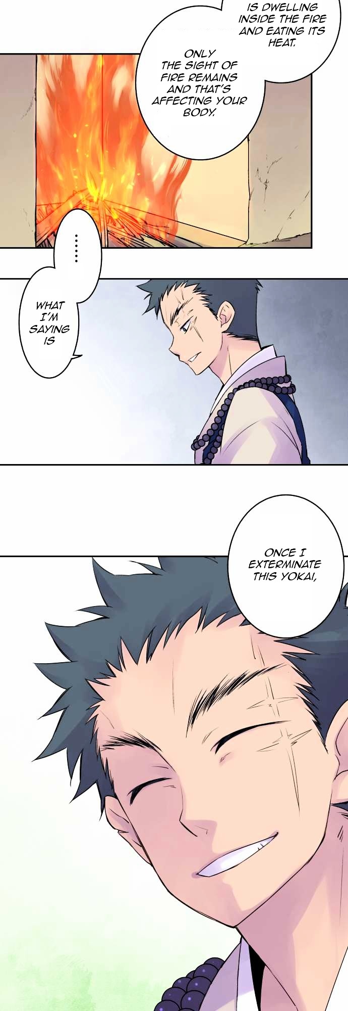 Ake no Tobari Chapter 8 page 7 - Chapter 8 : Easier Than Pushups