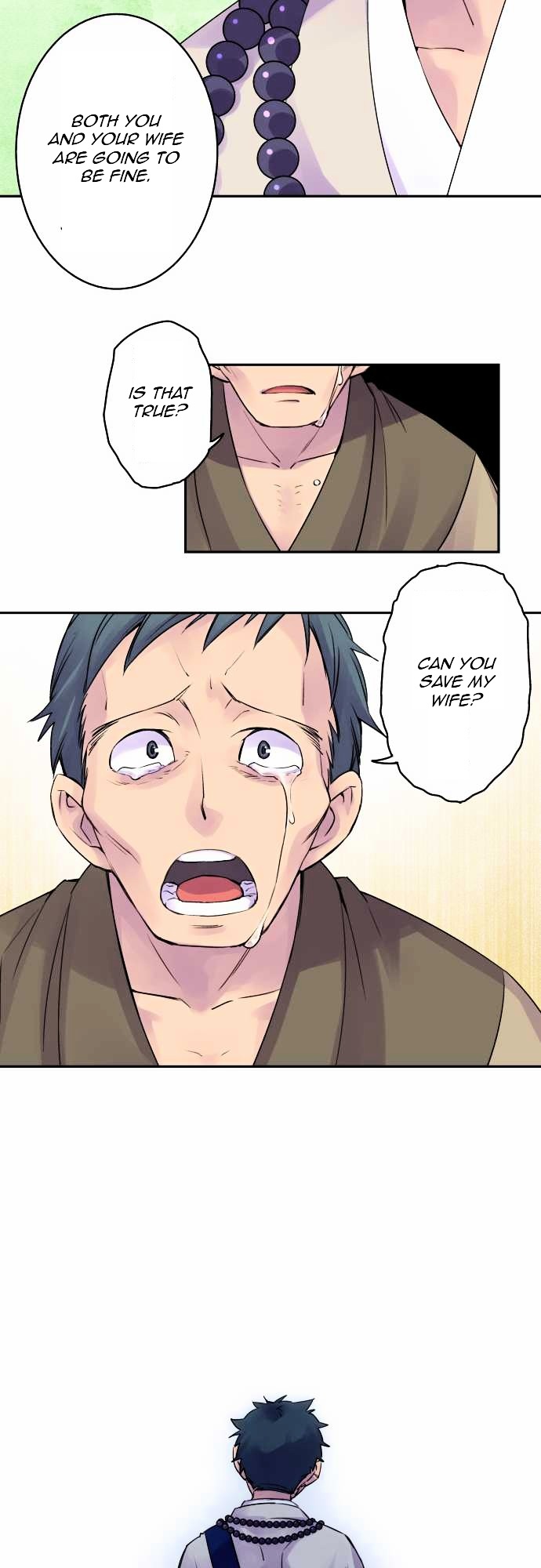 Ake no Tobari Chapter 8 page 8 - Chapter 8 : Easier Than Pushups