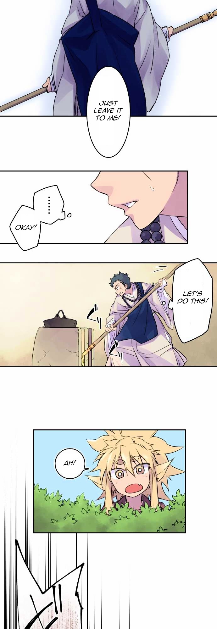 Ake no Tobari Chapter 8 page 9 - Chapter 8 : Easier Than Pushups