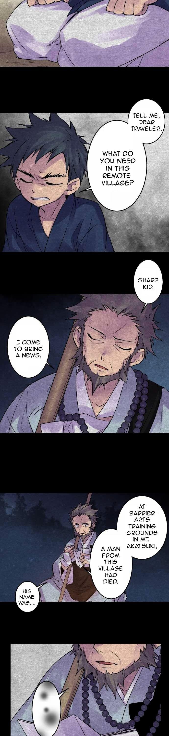Ake no Tobari Chapter 88 page 7 - Chapter 88