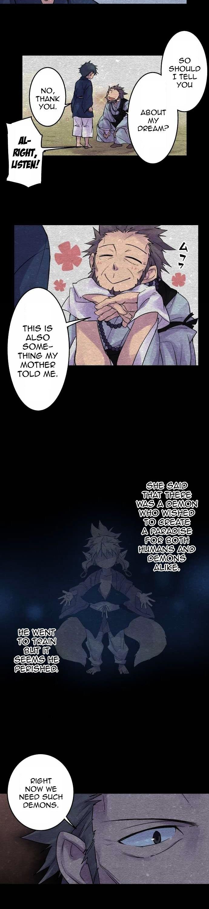 Ake no Tobari Chapter 89 page 2 - Chapter 89