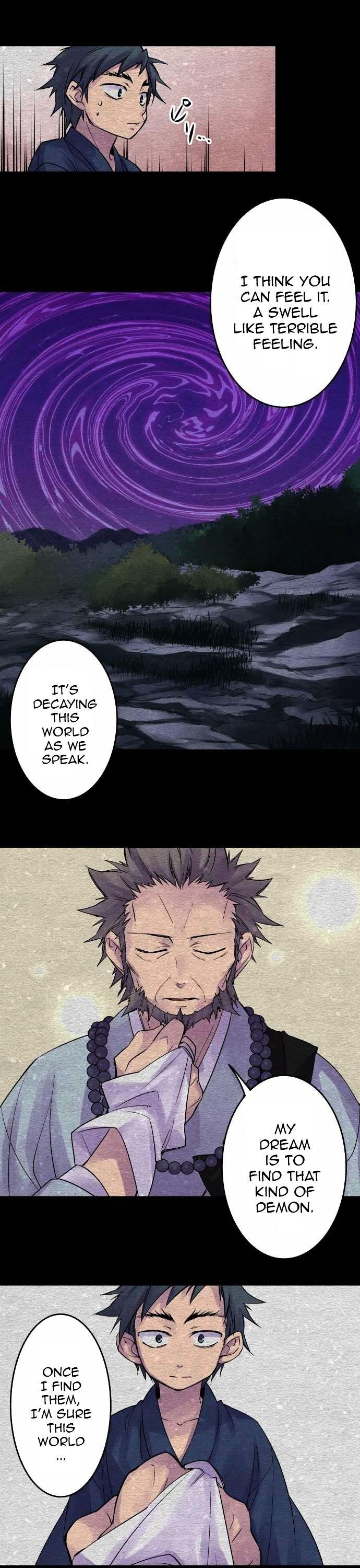 Ake no Tobari Chapter 89 page 3 - Chapter 89