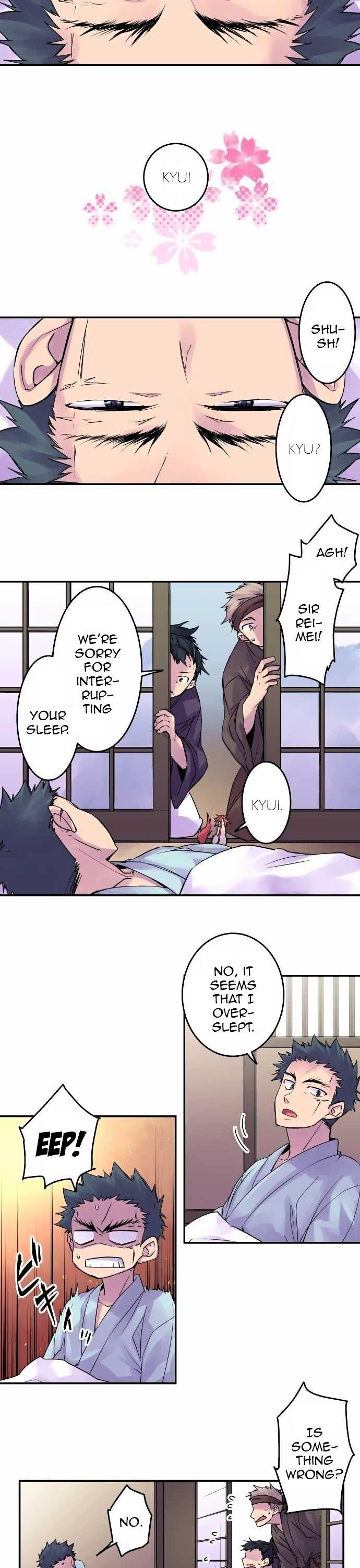 Ake no Tobari Chapter 89 page 6 - Chapter 89