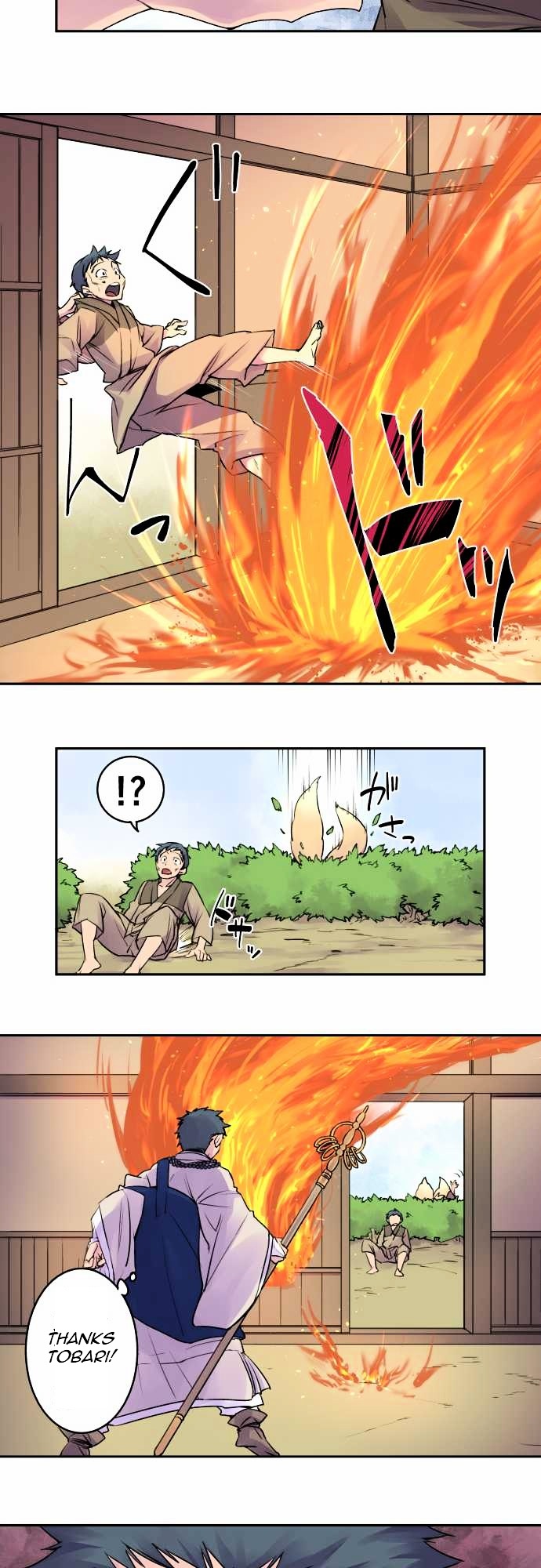Ake no Tobari Chapter 9 page 10 - Chapter 9 : Kagome