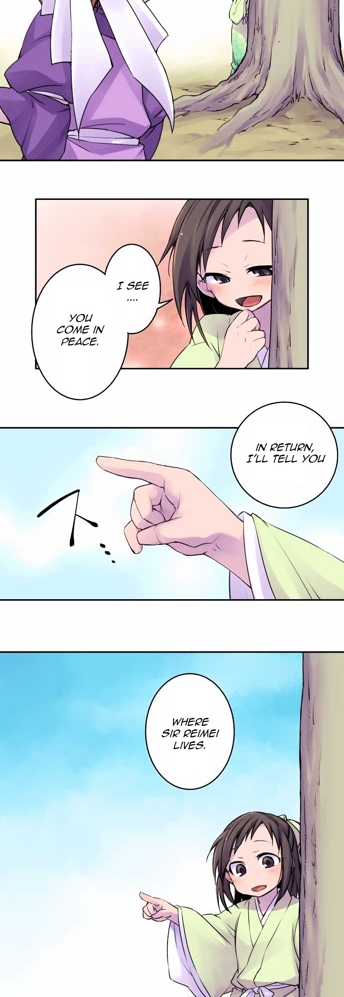 Ake no Tobari Chapter 9 page 5 - Chapter 9 : Kagome