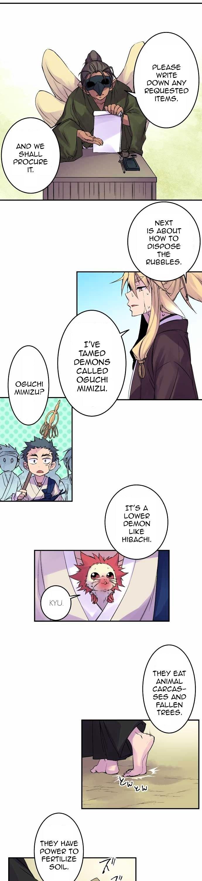 Ake no Tobari Chapter 90 page 3 - Chapter 90
