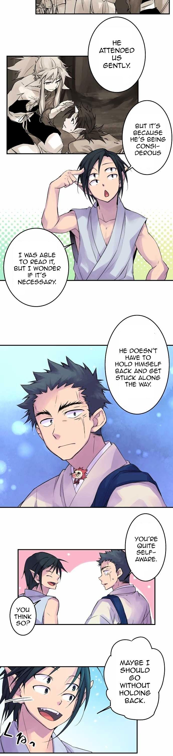Ake no Tobari Chapter 90 page 9 - Chapter 90