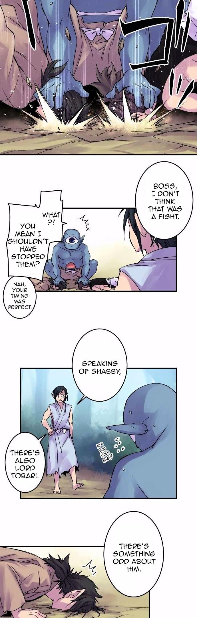 Ake no Tobari Chapter 91 page 12 - Chapter 91